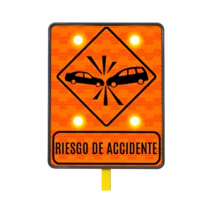 Señal Riesgo de Accidente Solar 61x76 cm