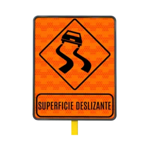 Señal Superficie Deslizante 61x76 cm