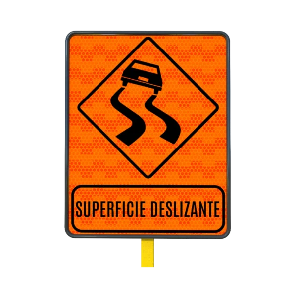 Señal Superficie Deslizante 61x76 cm