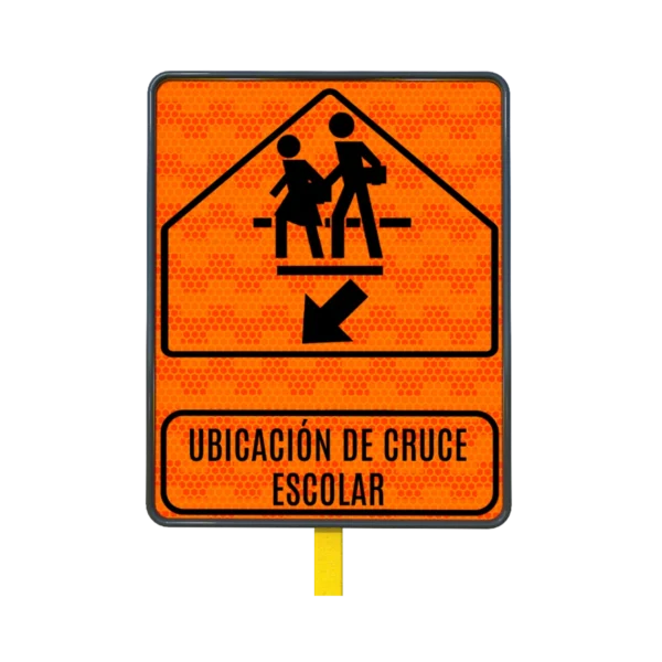 Señalamiento de Cruce Escolar 61x76 cm