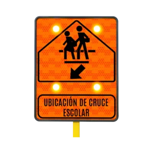 Señalamiento de Cruce Escolar Solar 61x76 cm