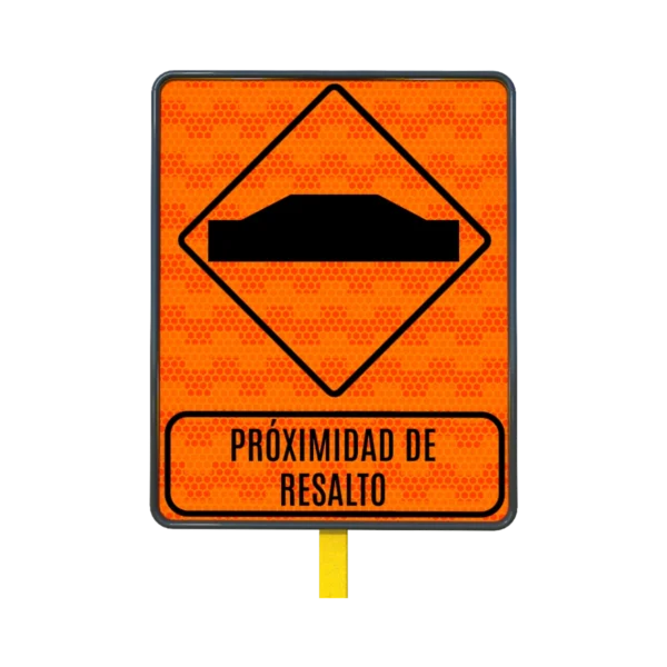 Señalamiento de Tope 61x76 cm