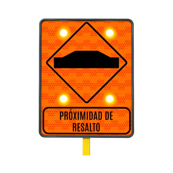 Señalamiento de Tope Solar 61x76 cm