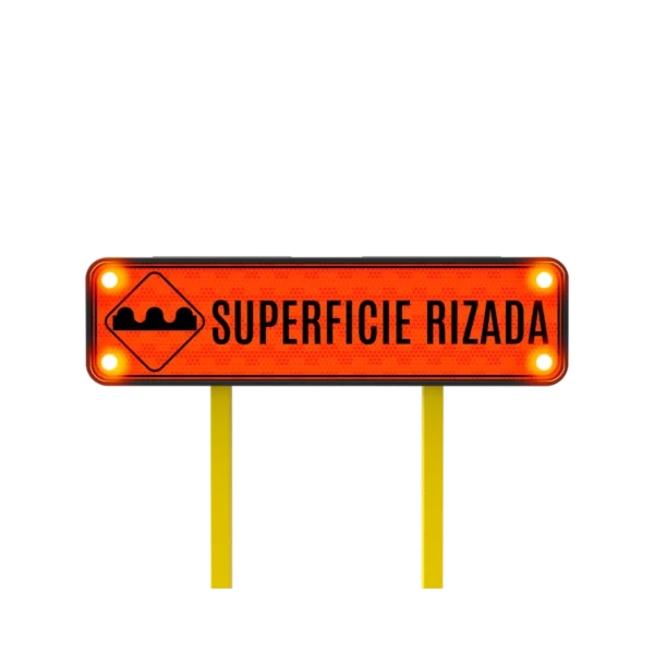 Superficie Rizada Solar 122x30 cm