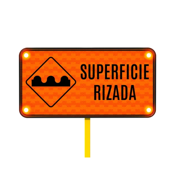 Superficie Rizada Solar 122x61 cm