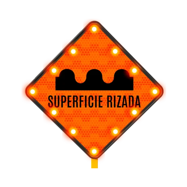 Superficie Rizada Solar 71x71 cm