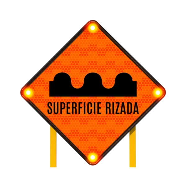 Superficie Rizada Solar 86x86 cm
