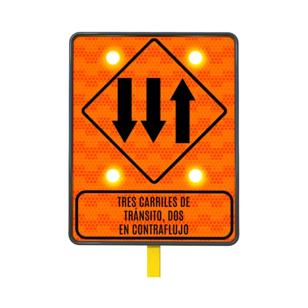 Vía de Tres Carriles y Doble Sentido - Imagen 2