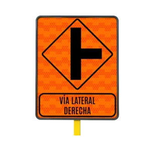 Vía Lateral Derecha 61X76 cm