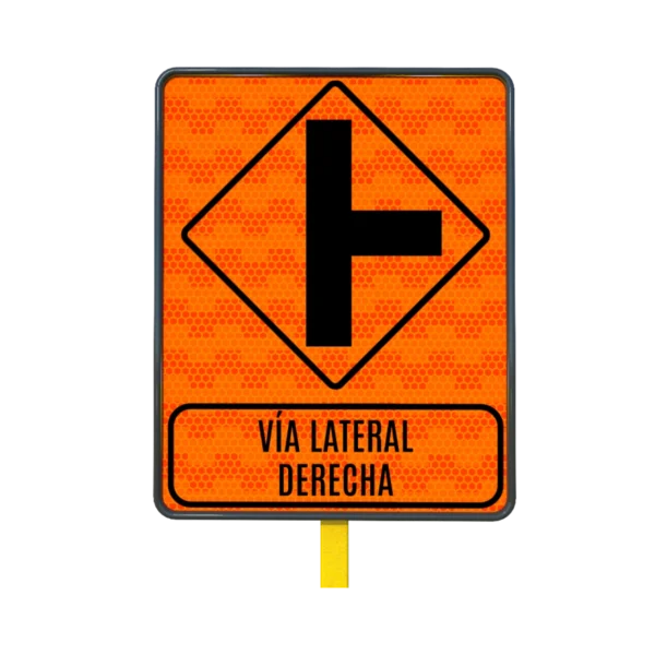 Vía Lateral Derecha 61X76 cm