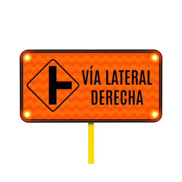 Vía Lateral Derecha Solar 122x61 cm