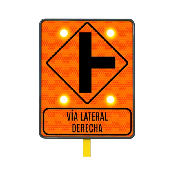 Vía Lateral Derecha Solar 61X76 cm