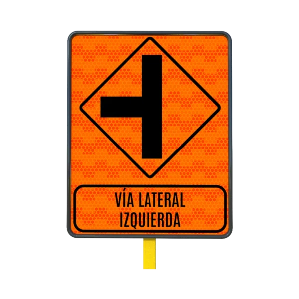 Vía lateral Izquierda 61x76 cm