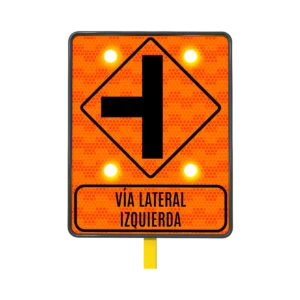 Vía lateral Izquierda Solar 61x76 cm