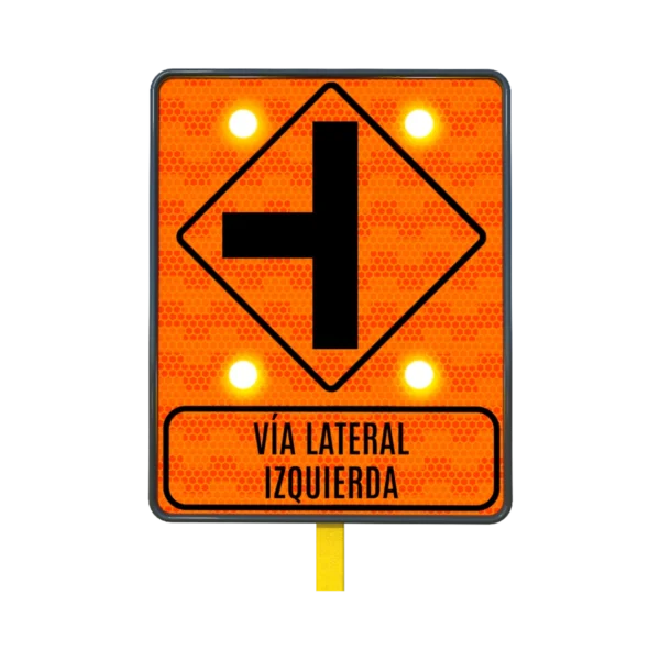 Vía lateral Izquierda Solar 61x76 cm