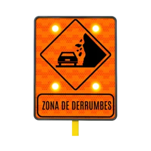 Zona de Derrumbre Señal Solar 61x76 cm