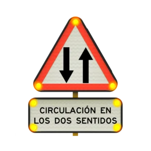 Circulación en los Dos Sentidos P25