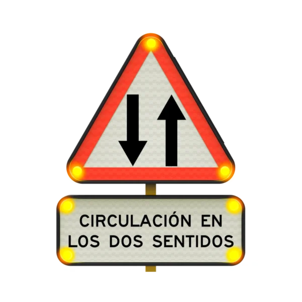 Circulación en los Dos Sentidos P25