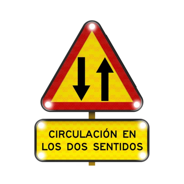 Circulación en los Dos Sentidos P25