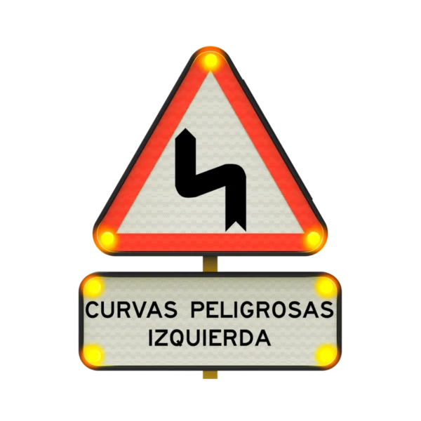 Curvas Peligrosas Izquierda