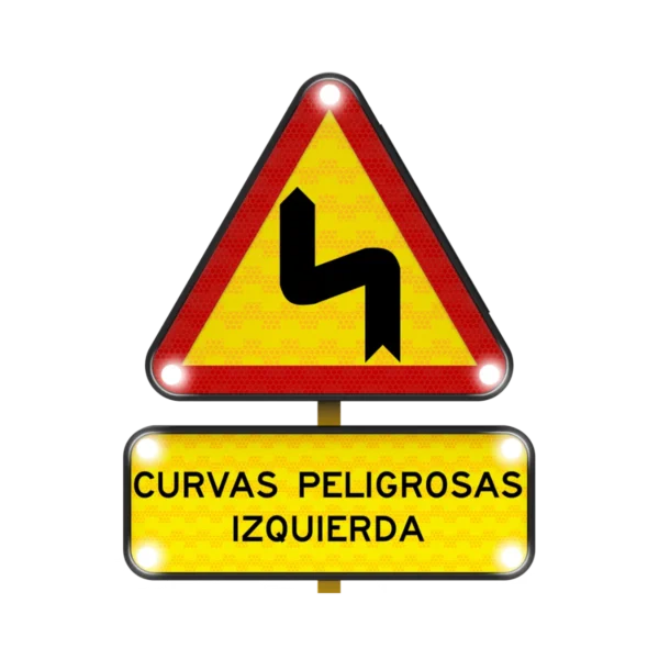 Curvas Peligrosas Izquierda