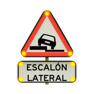 Escalón Lateral