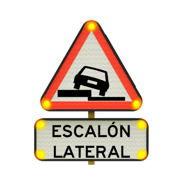 Escalón Lateral