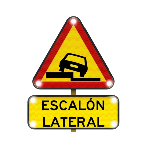 Escalón Lateral