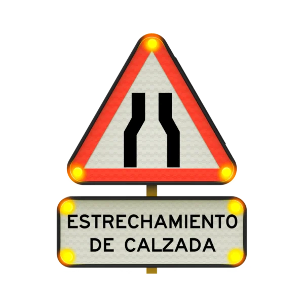 Estrechamiento de Calzada