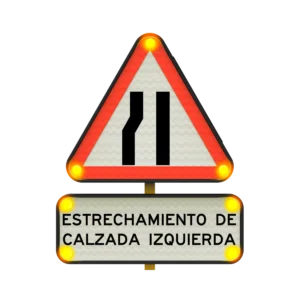 Estrechamiento de Calzada Izquierda