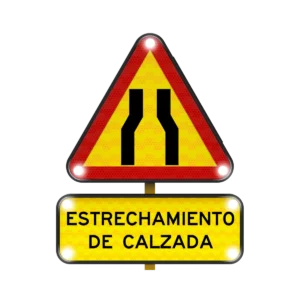 Estrechamiento de Calzada