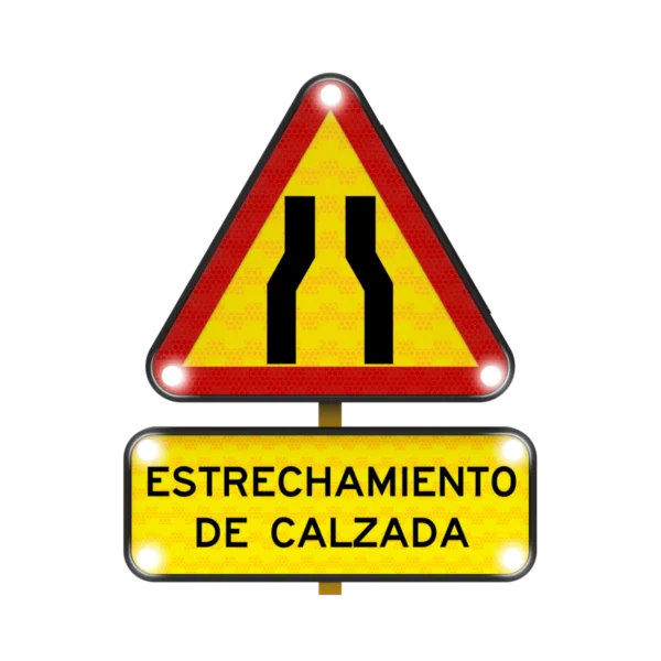 Estrechamiento de Calzada