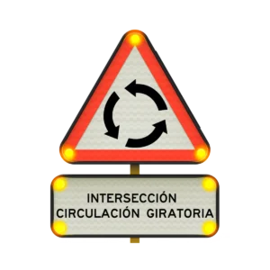 Intersección Circulación Giratoria