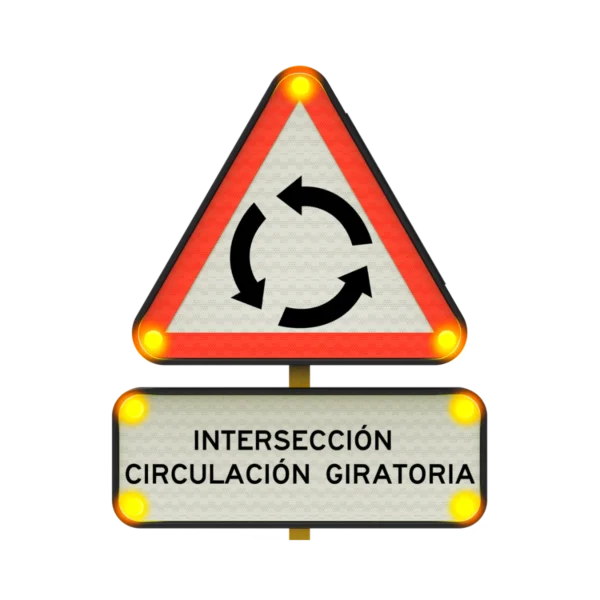 Intersección Circulación Giratoria