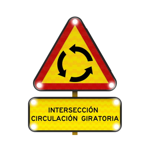 Intersección Circulación Giratoria
