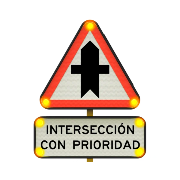 Intersección con Prioridad
