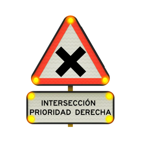 Intersección Prioridad Derecha
