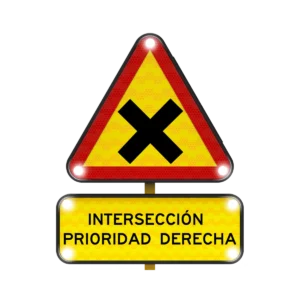 Intersección Prioridad Derecha