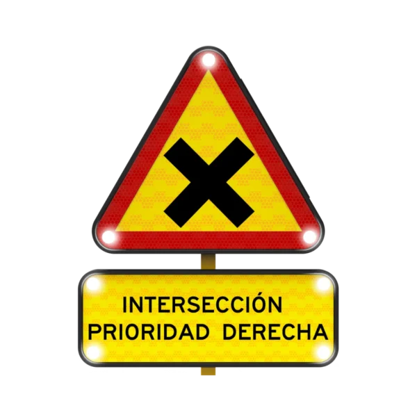 Intersección Prioridad Derecha