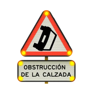 Obstrucción de la Calzada