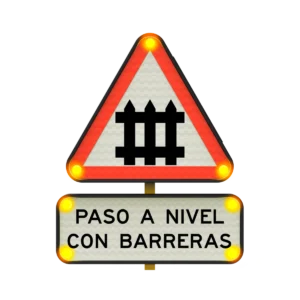 Paso a Nivel con Barreras