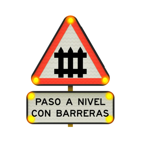Paso a Nivel con Barreras