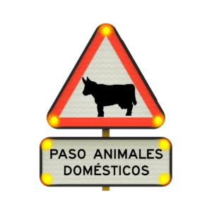 Paso de Animales Domésticos