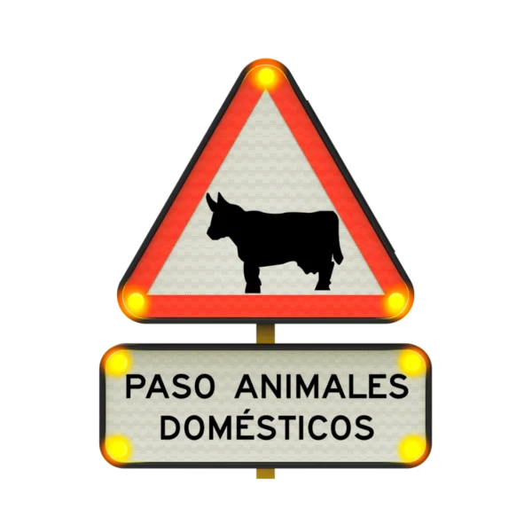 Paso de Animales Domésticos