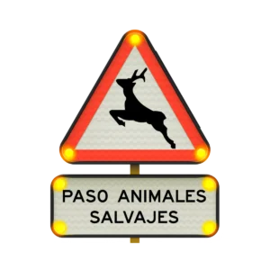 Paso de Animales Salvajes