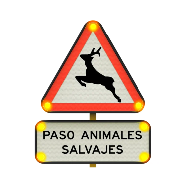 Paso de Animales Salvajes