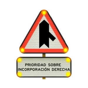 Prioridad sobre Incorporación Derecha