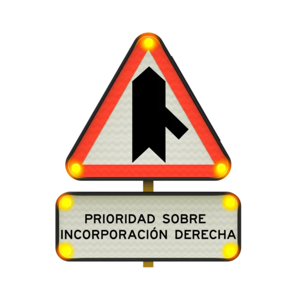 Prioridad sobre Incorporación Derecha