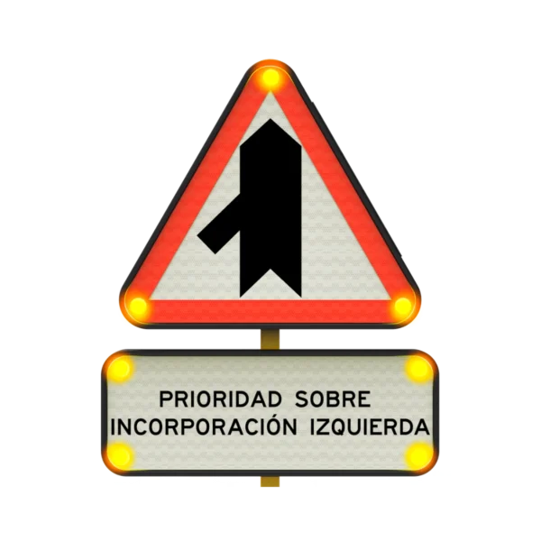 Prioridad sobre Incorporación Izquierda