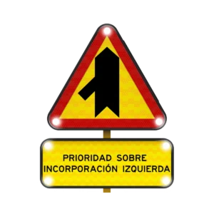 Prioridad sobre Incorporación Izquierda